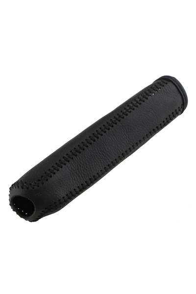 Choice Black Leather Car Handbrake Hand Brake Cover for Mazda 3 Axela Atenza ...