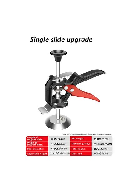 Choice Dhgdbg13 Jack-up Device One-column Tile Height Regulator Height Elevator Tile Tile Elevation Locator
