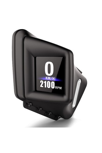 MAIMEIMI P8 Multi-function Hud Gadget Obd2 Gps On-board Computer A-pillar Trim Install Rpm Turbo Oil Pressure