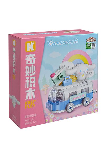 Choice Without Box K20832 Sanrio Original Assembled Building Blocks Toy Anime Figure Kuromi Mymelody Cartoo