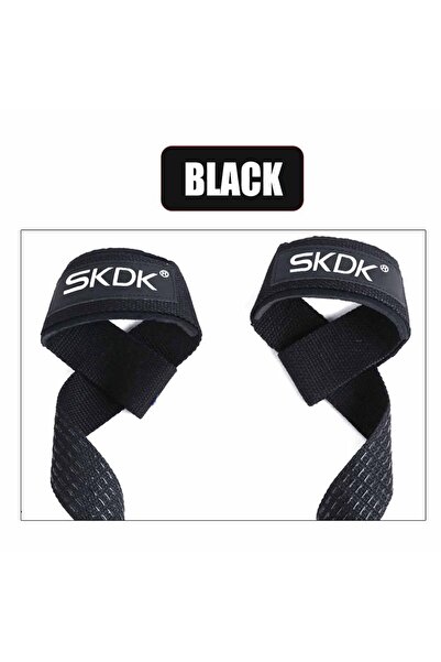 Choice أحزمة رفع الأثقال السوداء 2 قطعة لتدريب القوة وقابلة للتعديل وغير قابلة للانزلاق لرفع الأثقال في صالة الألعاب الرياضية واللياقة البدنية