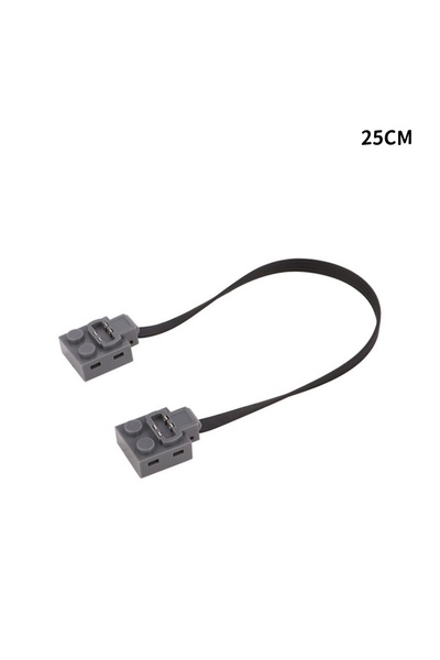 Choice 2pc 25CM MOC 25cm 50cm Extension Wire Fit Legoeds for Power Function S...