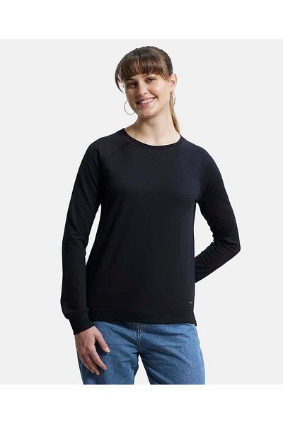 JOCKEY Womens Sweatshirts AW67-01 Black