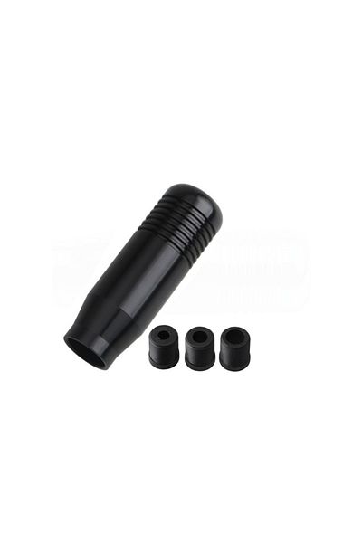 Choice Black 8.5cm Aluminum Gear Shift Knob Stick Manual Transmission Universal Car Extended Gear Shifter G
