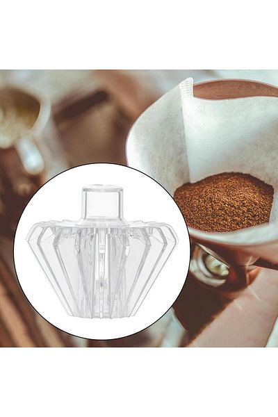 Choice Coffee Filter Shape Retainer Easy Clean Coffee Accessories Coffee Filter Press for Travel Cafe Re...