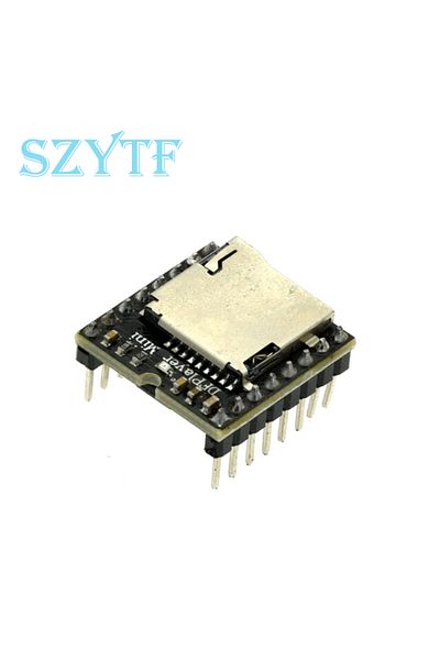 Choice New Chip Dfplayer Mini Mp3 Player Module Tf Card U Disk Mini Mp3 Df Player Audio Voice Module Board