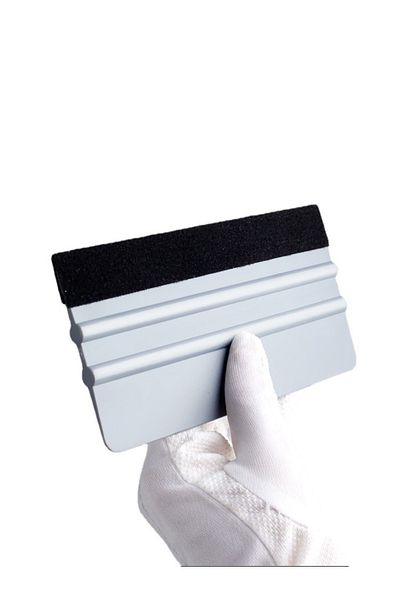 Choice 15x8cm Large Felt Edge Wrapping Squeegee Scratches-free Decal Applicator Tool For Craft Vinyl Car Vi