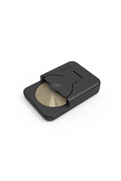 Choice شاحن بطارية زر قابلة لإعادة الشحن من النوع C باللون الأسود لـ LIR1025 ...