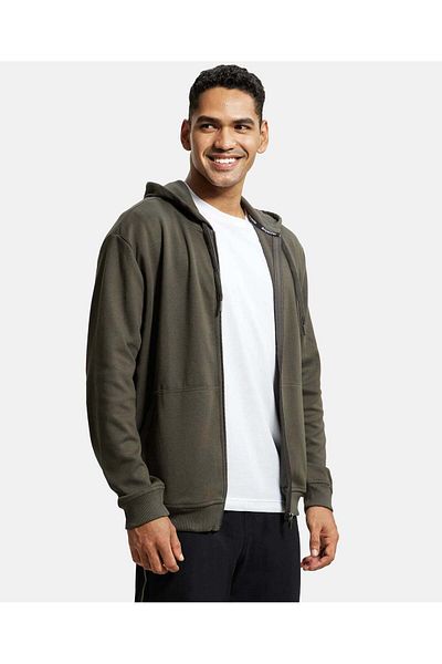 JOCKEY Hood Jacket AM61-01 Green