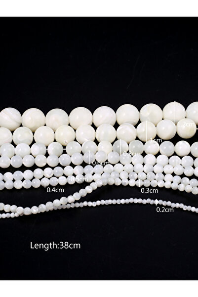 Choice12 10mm Horseshoe snail Natural shell beads Round shape Mother of pearl...