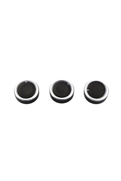 Choice Black 3pcs/set Car Air Conditioning Turning Switch Knob Ac Knob For Ford Focus 2 Mk2 Focus 3 Mk3 200