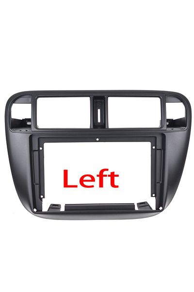 BYNCG 9inch Left Wheel 9 Inch Car Fascia Radio Panel For Honda Civic 1995-2001 Dash Kit Install Facia Cons