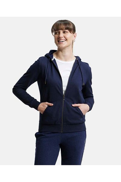 JOCKEY Hood Jacket AW30-01 Blue