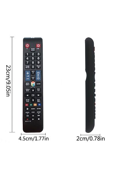 Choice Black New Universal Bn59-01178b Samsung Tv Remote Control Compatible Lcd Led 3d Tv Remote Controller