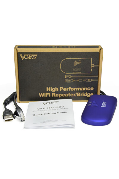 Choice VONETS Wifi Bridge Portable Wifi Repeater/Bridge/Router Modes Multi-Functional AP Signal Booster ...