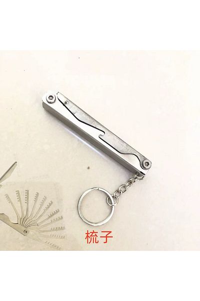 Choice Army Green 1pc Locksmith Lock Opener Tools Wave/comb Lock Practice Repair Tools For Professional Loc