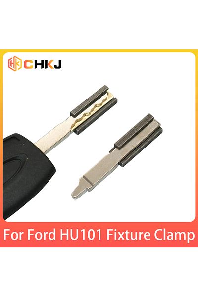 Choice CHKJ 2PCS/Lot HU101 Duplicating Fixture Clamp For Ford Focus Key Cutter Machine Parts Key Blank K...