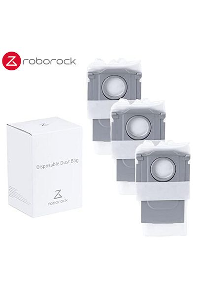 Choice 【Original】Roborock Accessories Dust Bags*3 for Roborock S8 +/S8 Pro ultra/S7 MaxV Ultra/S7 Max Ul...