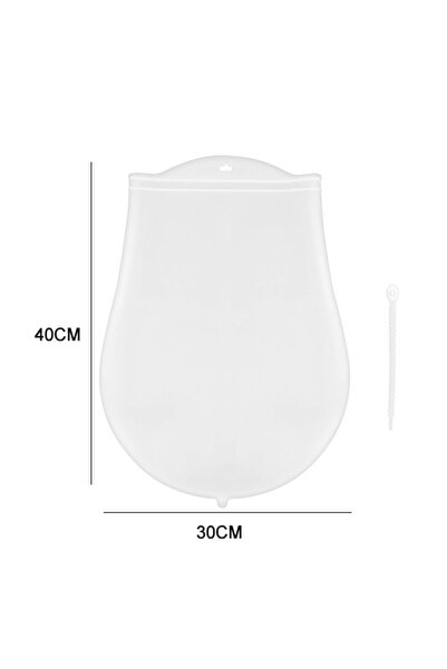 Choice حقيبة العجين السيليكونية السحرية، حقيبة خلط الدقيق للمطبخ، حقيبة خلط العجين متعددة الاستخدامات للخبز والمعجنات.