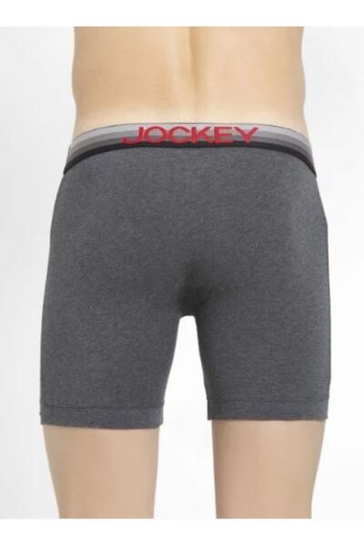 JOCKEY Zone Boxer Brief ZN03-01 Gray