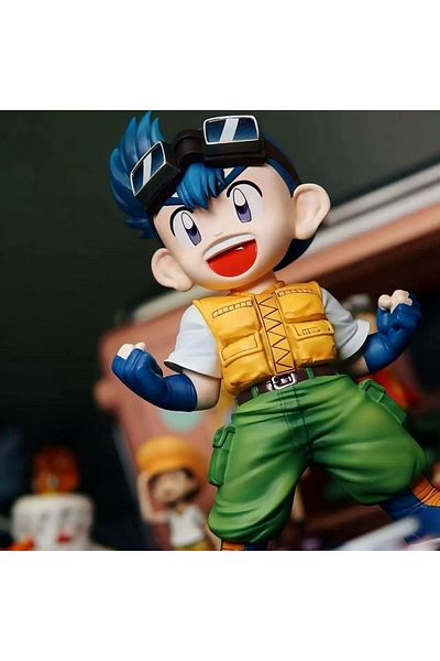 Choice Anime Let's & Go Action Figure Four Wheeler Brothers Figures Seiba Retsu & Go Seiba Figure Toys M...