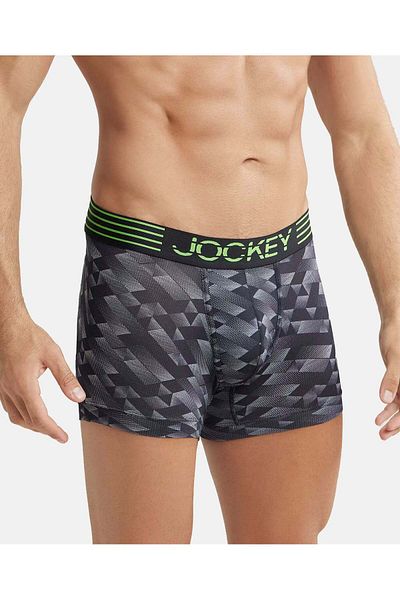 JOCKEY Move Mens Trunk MM08-01 Black