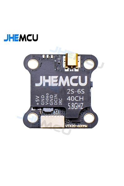 Choice جهاز إرسال FPV JHEMCU VTX20-600 5.8G 40CH PitMode 25mW 100mW 200mW 400mW 600mW 7-26V قابل للتعديل...