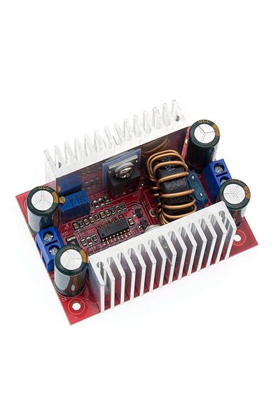 AOKIN Dc 400w 15a Step-up Boost Converter Constant Current Power Supply Led Driver 8.5-50v To 10-60v Vo...