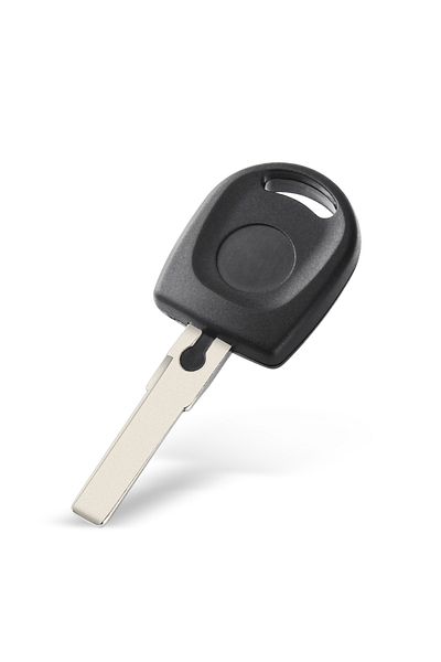 KEYYOU 10pcs Transponder Key Shell Uncut Blade HU66 Blade Fob Car Key Blank Case For VW Volkswage...
