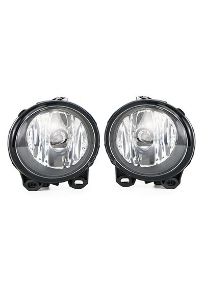 Choice Pair With Halogen For Bmw 2 3 5 Series Front Bumper Driving Lamp Fog Light For E92 E93 F07 F10 F22 F