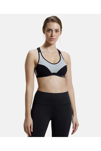 JOCKEY Active Bra Xena 1378-01 Gray