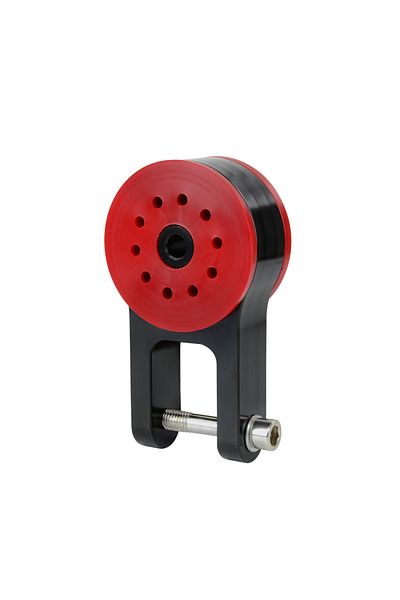 PQY - 85A Polyurethane T6061 Aluminum Rear Motor Mount For 13-18 Ford Focus ST 16-18 Focus RS 07-...