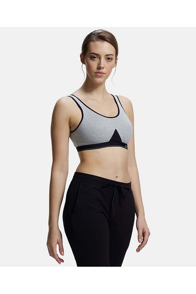 JOCKEY Active Bra Evita 1376-01 Gray