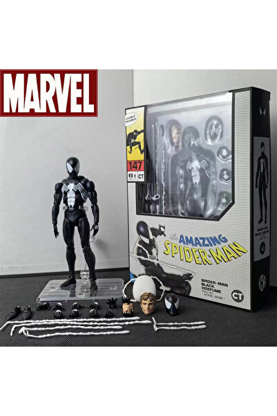 Choice1 With Box mafex 147 venom CT Mafex 147 Venom Action Figure Model Toy 1/12 High-quality Venom Spiderma