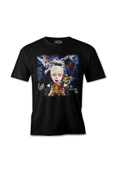Lord T-Shirt Korn - Other Side Siyah Erkek Tshirt