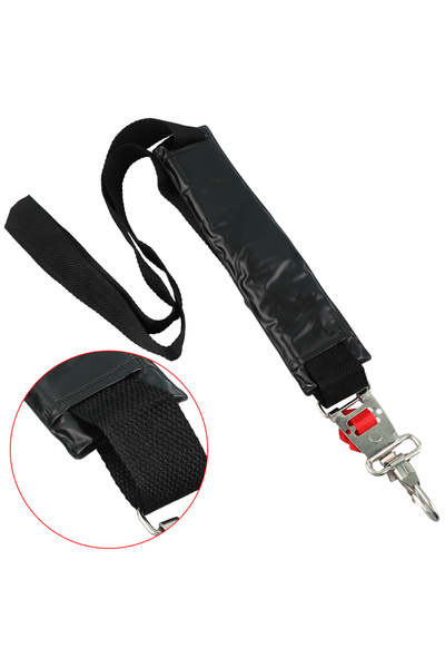 Choice Adjustable Shoulder Strap Heavy Duty Single Harness Universal For Strimmer & Brushcutter For GHS ...