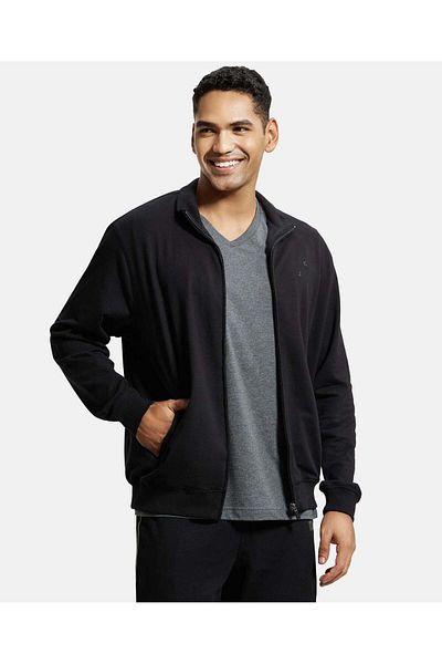 JOCKEY Mens Jacket 2730-01 Black