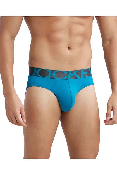 JOCKEY مجموعة دولية موجزة IC27-01 باللون الأزرق