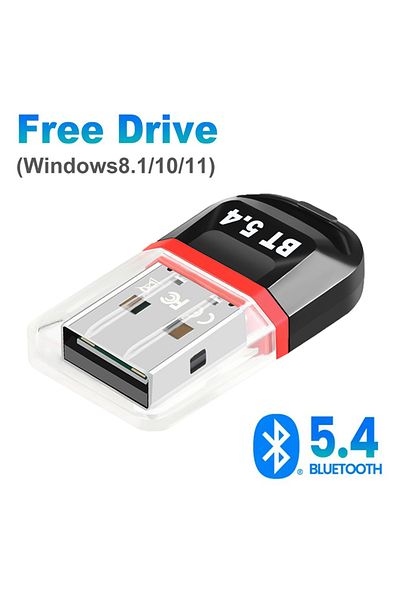 Choice USB Bluetooth 5.4 5.3 5.1Dongle Adapter for PC Speaker Wireless Mouse Music Audio Receiver Transm...