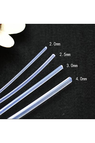 Choice 2mm 10m 10m Round Plastic Skeleton Corset Skeleton Diy Nylon Bra Underwire Skeleton Diy Hand Sewing