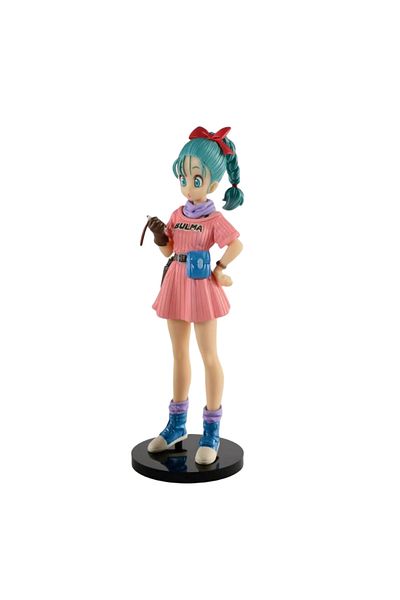 Choice 15cm Dragon Ball Figures Childhood Bulma Action Figurine Pvc Statue Model Doll Collectible Room D...