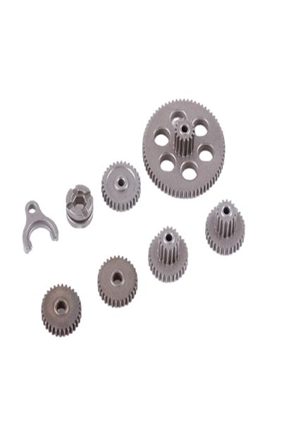 Choice As Show 8pcs Gear Steel Hardened Rc Gear For Fms Fcx24 1/24 Rc Car Upgrade Parts