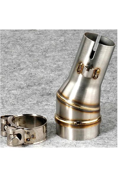 Choice Type A Slip On Gp Motorcycle Exhaust Pipe Converter Connector Interface Welding Connector Adapter Mu