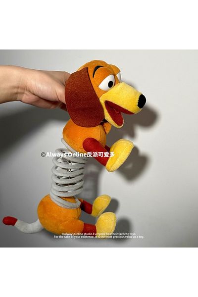 Choice A 45cm Disney Slinky Dog Toy Story Alien Buzz Lightyear Children's Plush Doll Birthday Gift