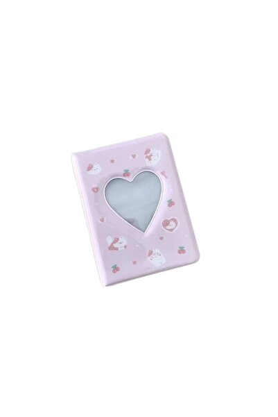 Choice ألبوم صور على شكل دب لطيف مقاس 3 بوصات على شكل قلب حب مجوف حافظة تخزين...