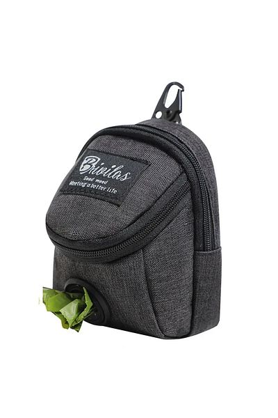 Choice Black Portable Dog Training Treat Bag Outdoor Pet Dog Treat Pouch Puppy Snack Reward Waist Bag Dog P