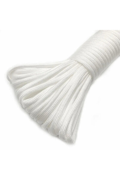 Choice حبل باراكورد 550 أبيض 016، 4 مقاسات، قطر 4 مم، 7 أنوية حامل، للاستخدام...