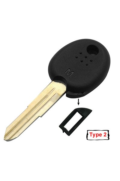 jingyuqin Type 2 10p Blank Car Transponder Key For Hyundai Accent Sonata Nf Elantra Accent Coupe Get