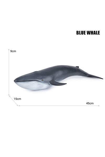 Choice Blue Whale Big Marine Life Animals Humpback Dolphin Killer Blue Whale Shake Cachalot Model Action Fi