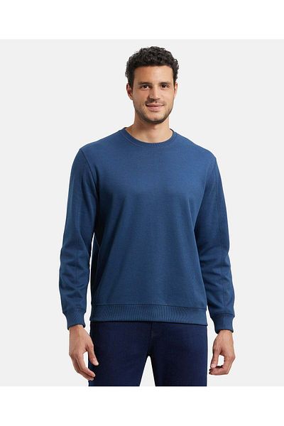 JOCKEY Mens Sweatshirts AM48-01 Blue